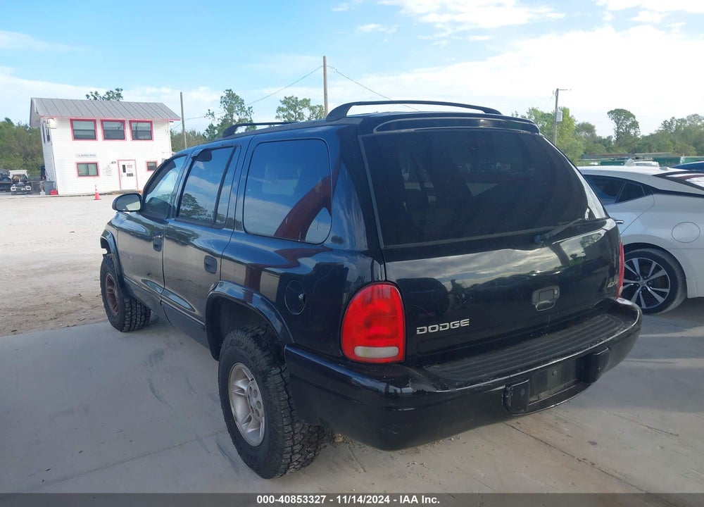1999 DODGE DURANGO VIN: 1B4HS28YXXF507172