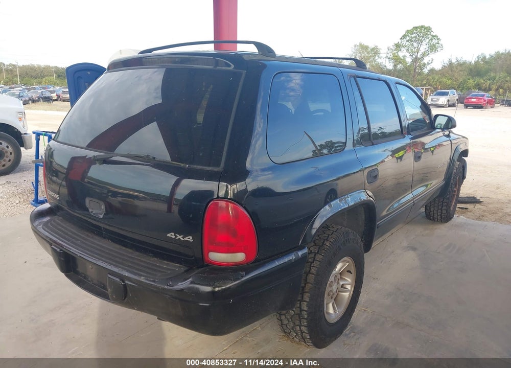 1999 DODGE DURANGO VIN: 1B4HS28YXXF507172