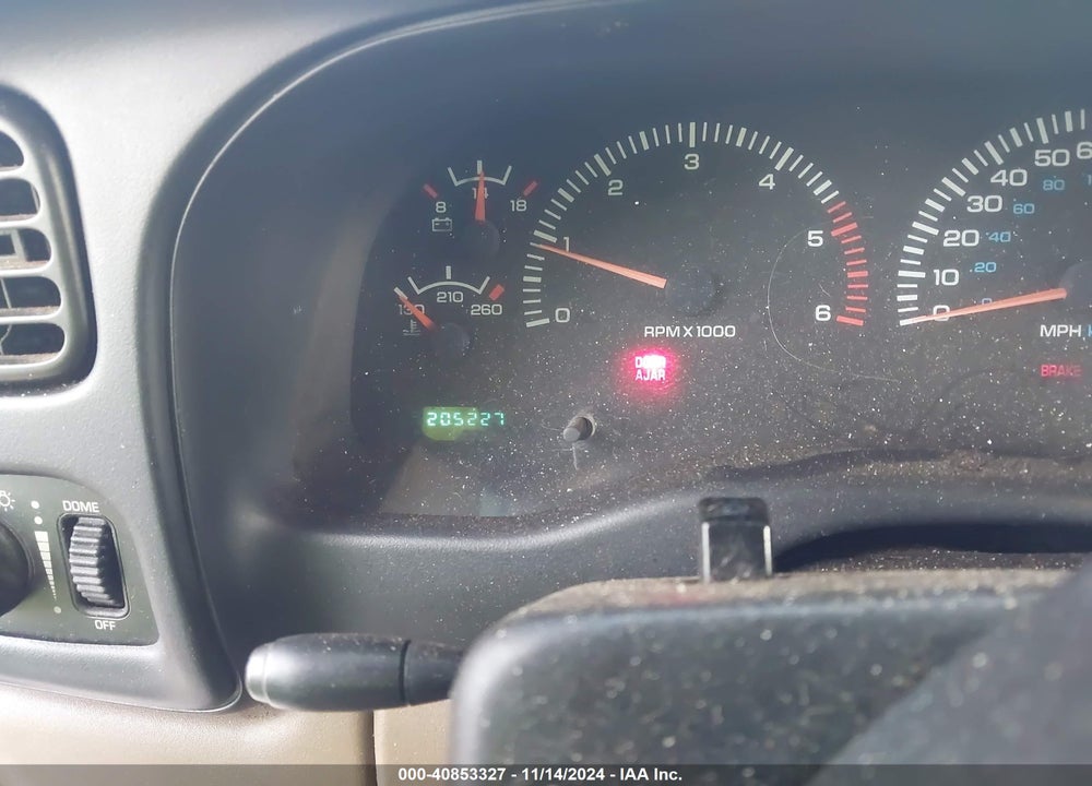 1999 DODGE DURANGO VIN: 1B4HS28YXXF507172