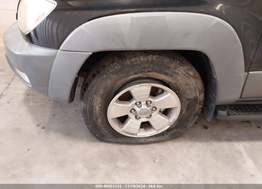 2003 TOYOTA 4RUNNER SR5 V6 VIN: JTEBU14R630012049