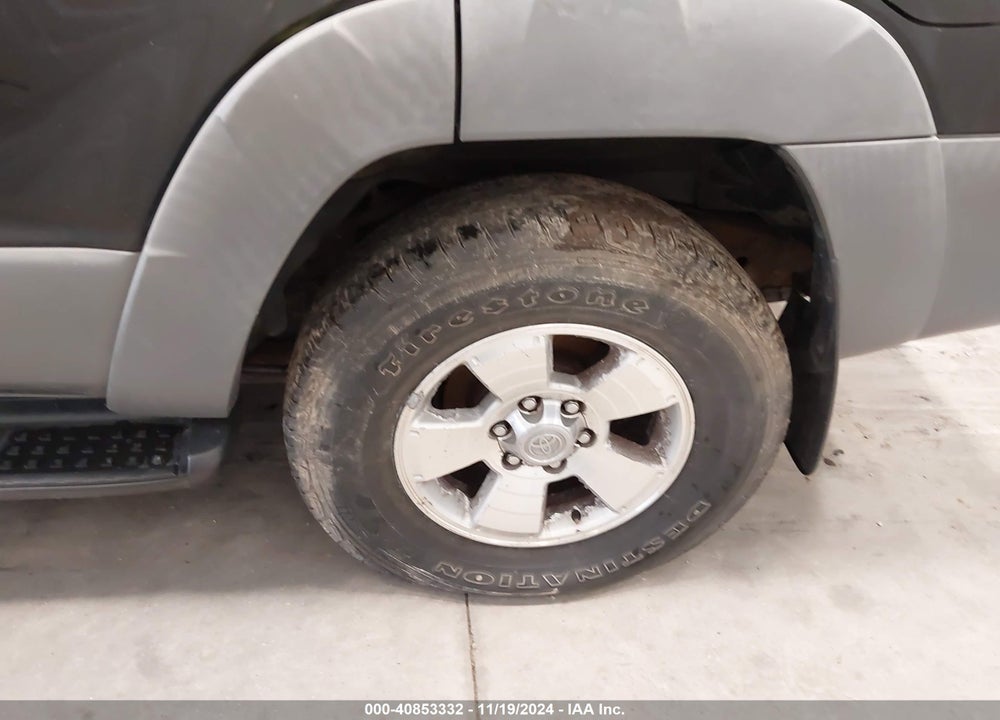 2003 TOYOTA 4RUNNER SR5 V6 VIN: JTEBU14R630012049