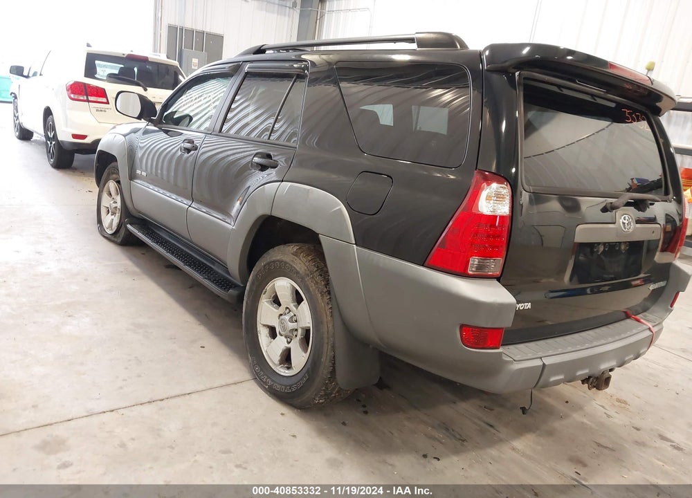 2003 TOYOTA 4RUNNER SR5 V6 VIN: JTEBU14R630012049