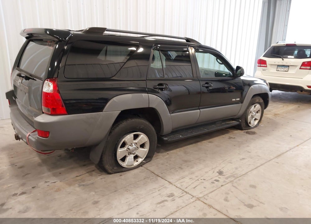 2003 TOYOTA 4RUNNER SR5 V6 VIN: JTEBU14R630012049