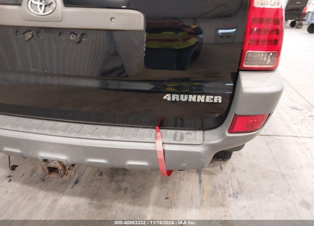 2003 TOYOTA 4RUNNER SR5 V6 VIN: JTEBU14R630012049