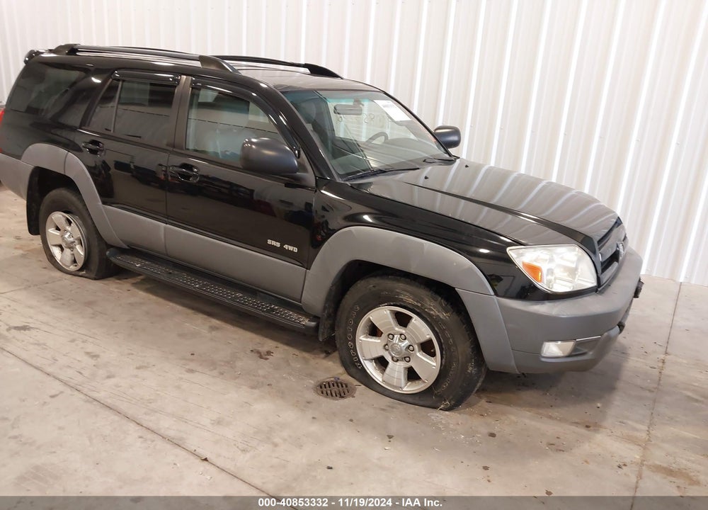 2003 TOYOTA 4RUNNER SR5 V6 VIN: JTEBU14R630012049