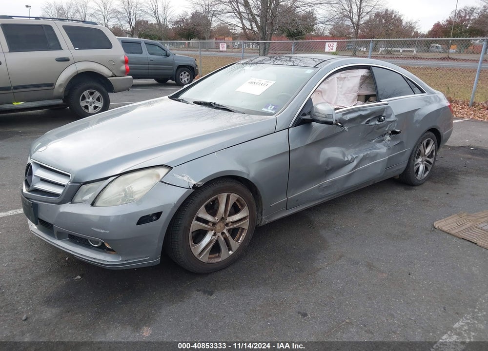 2010 MERCEDES-BENZ E 350 VIN: WDDKJ5GB9AF038342