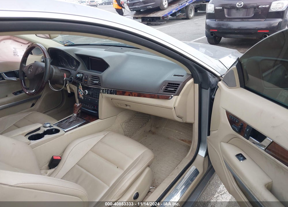 2010 MERCEDES-BENZ E 350 VIN: WDDKJ5GB9AF038342