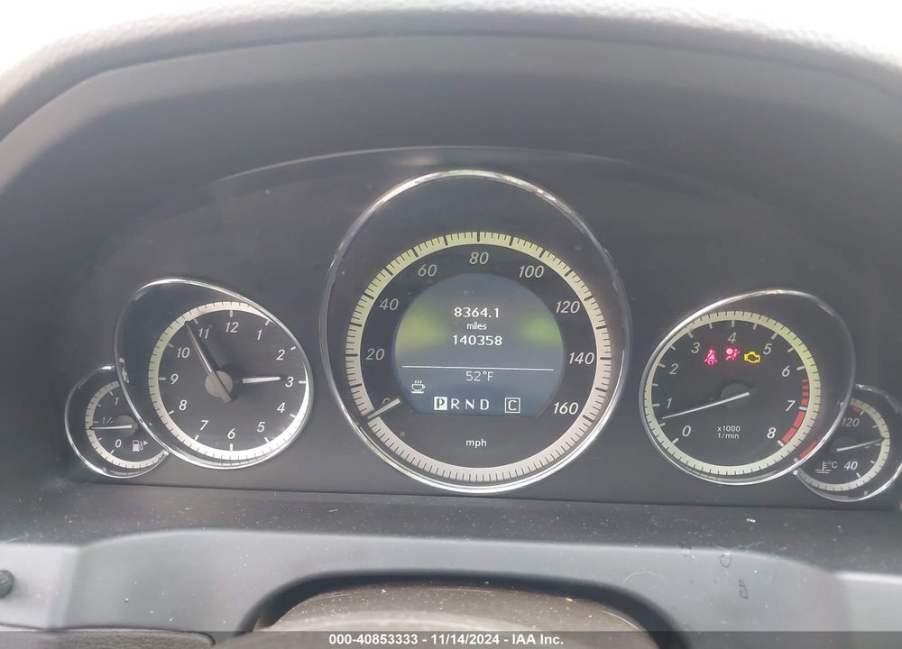 2010 MERCEDES-BENZ E 350 VIN: WDDKJ5GB9AF038342