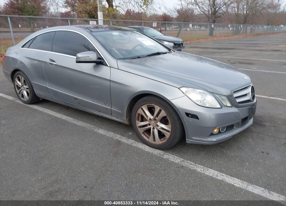 2010 MERCEDES-BENZ E 350 VIN: WDDKJ5GB9AF038342