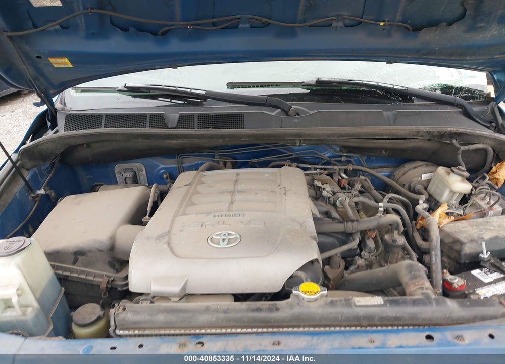 2007 TOYOTA TUNDRA LIMITED 5.7L V8 VIN: 5TBBV58187S469616