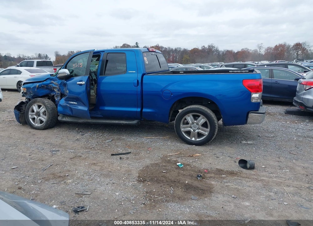 2007 TOYOTA TUNDRA LIMITED 5.7L V8 VIN: 5TBBV58187S469616
