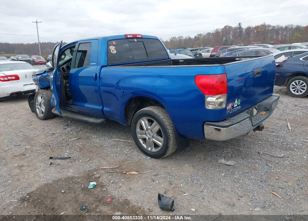 2007 TOYOTA TUNDRA LIMITED 5.7L V8 VIN: 5TBBV58187S469616