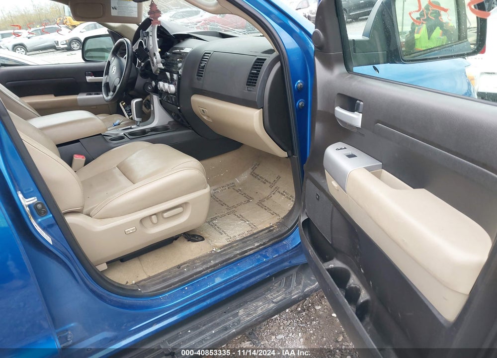 2007 TOYOTA TUNDRA LIMITED 5.7L V8 VIN: 5TBBV58187S469616