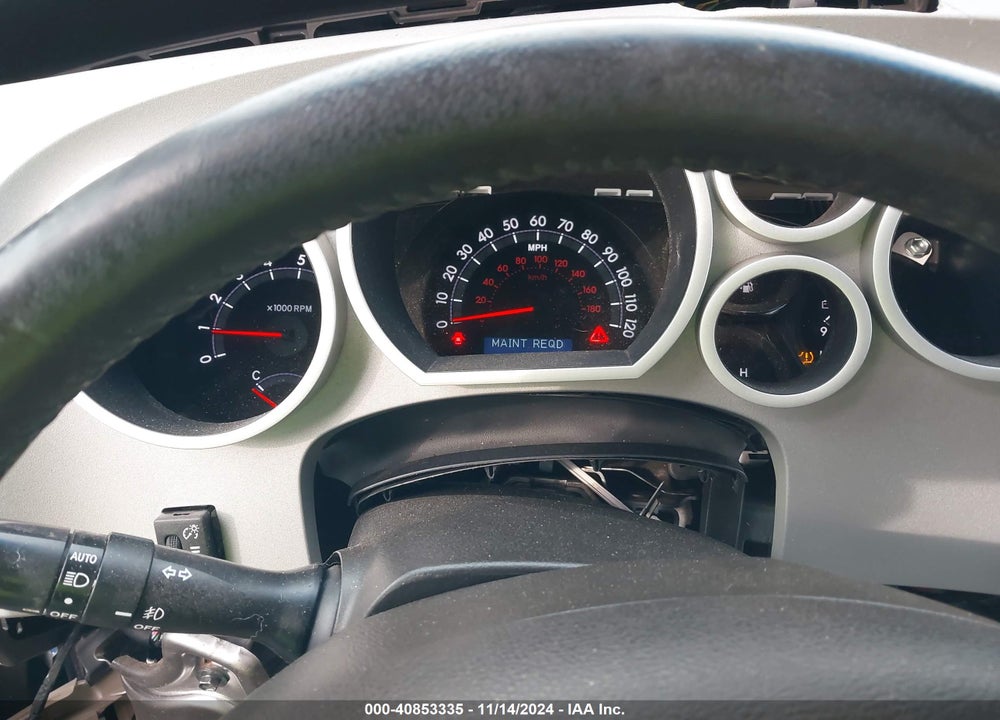 2007 TOYOTA TUNDRA LIMITED 5.7L V8 VIN: 5TBBV58187S469616