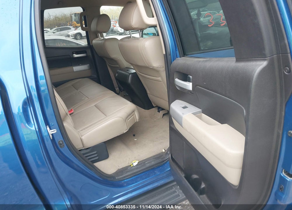 2007 TOYOTA TUNDRA LIMITED 5.7L V8 VIN: 5TBBV58187S469616