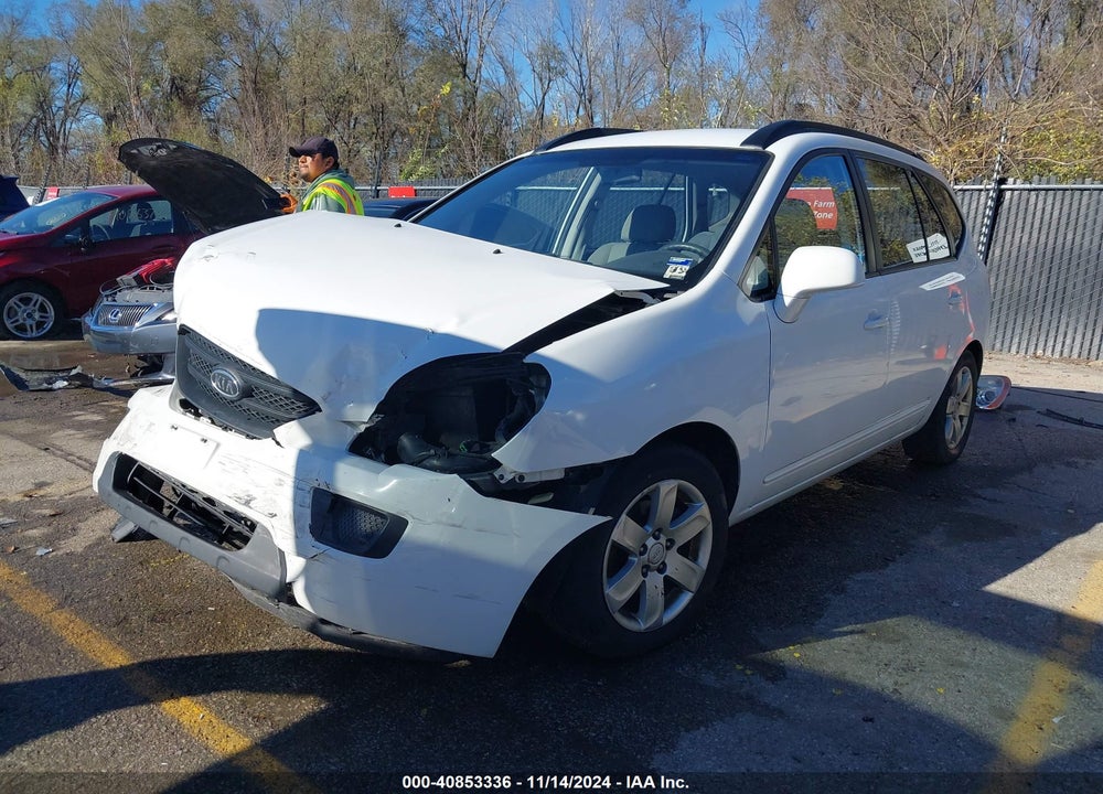 2008 KIA RONDO LX V6 VIN: KNAFG526187125884