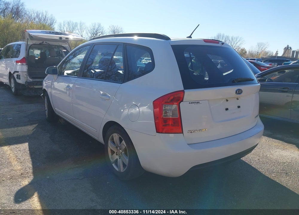 2008 KIA RONDO LX V6 VIN: KNAFG526187125884