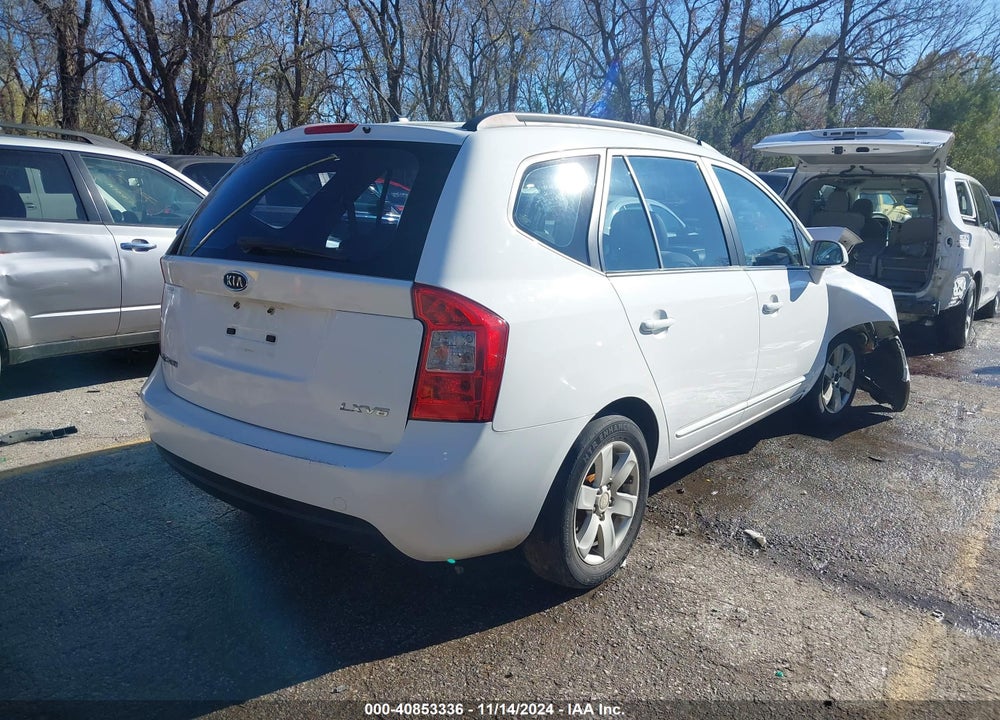 2008 KIA RONDO LX V6 VIN: KNAFG526187125884
