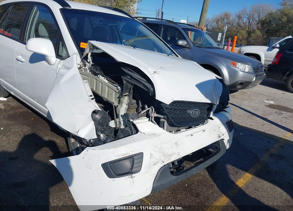 2008 KIA RONDO LX V6 VIN: KNAFG526187125884