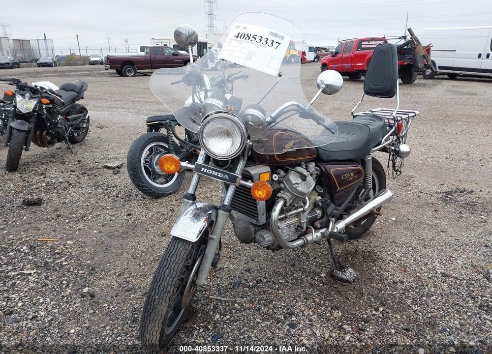 1980 HONDA CB 500T VIN: 00000PC012120378