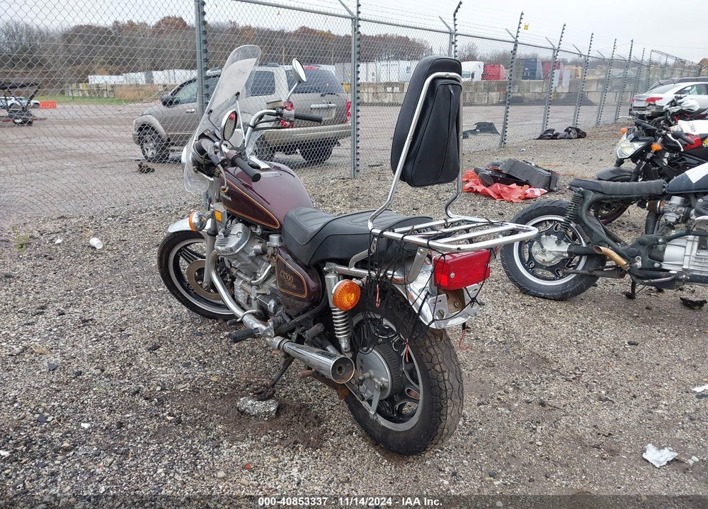 1980 HONDA CB 500T VIN: 00000PC012120378
