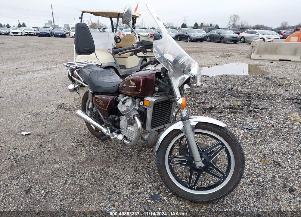 1980 HONDA CB 500T VIN: 00000PC012120378