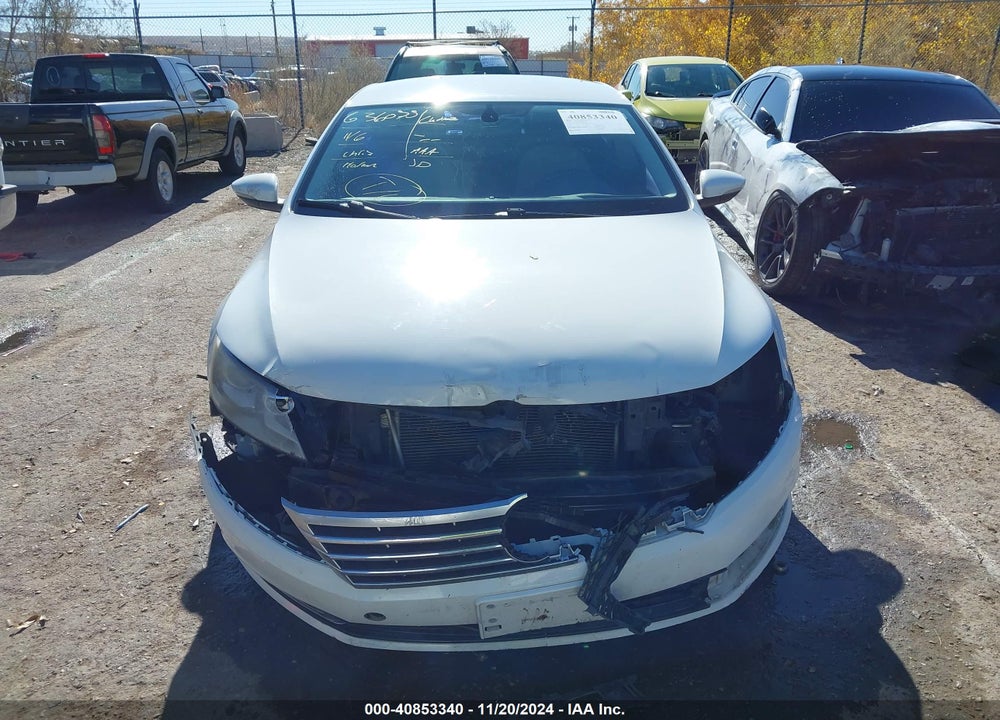 2016 VOLKSWAGEN CC 2.0T SPORT VIN: WVWBP7AN1GE502634