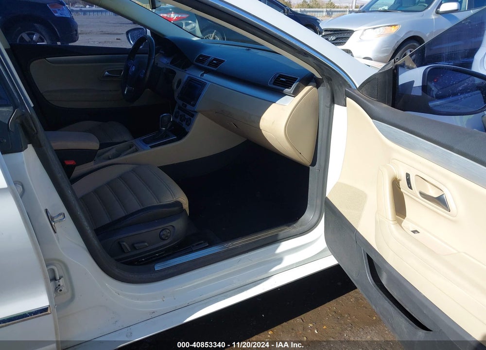2016 VOLKSWAGEN CC 2.0T SPORT VIN: WVWBP7AN1GE502634