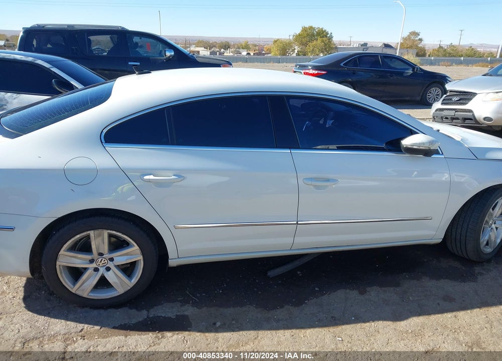 2016 VOLKSWAGEN CC 2.0T SPORT VIN: WVWBP7AN1GE502634