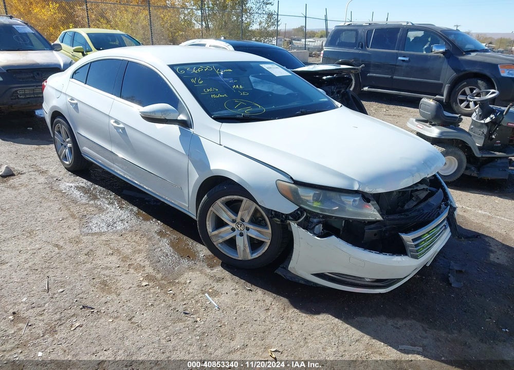 2016 VOLKSWAGEN CC 2.0T SPORT VIN: WVWBP7AN1GE502634