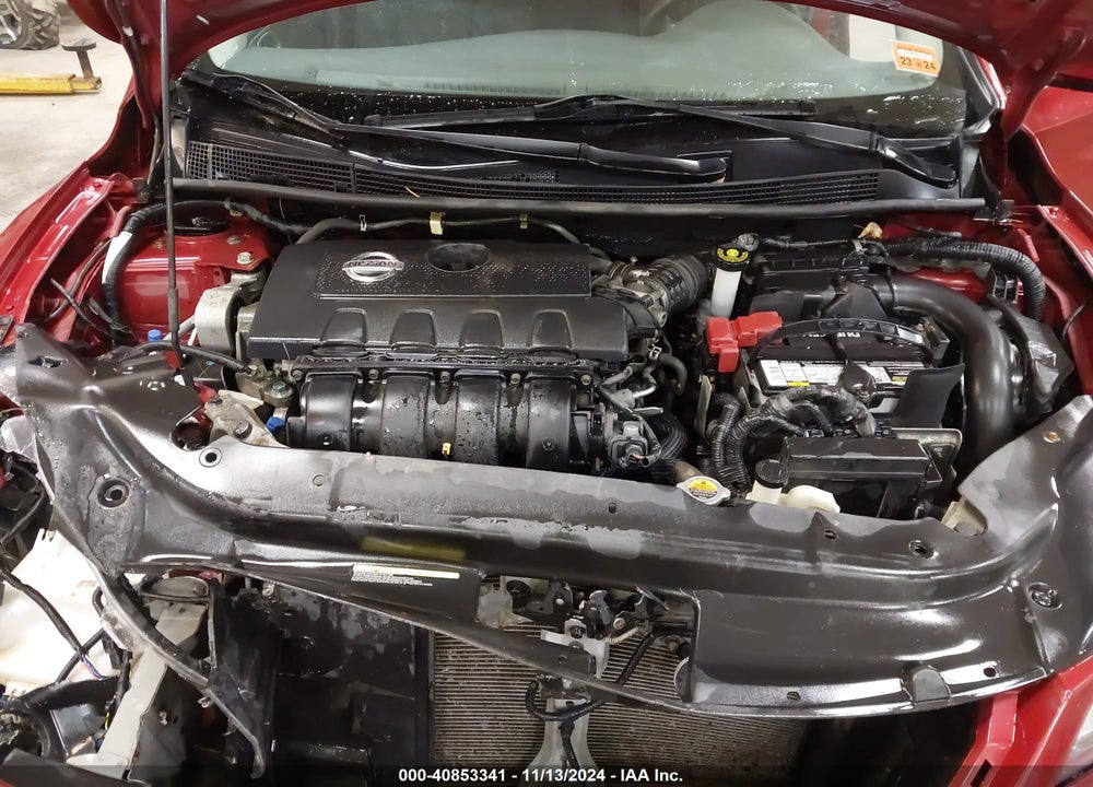 2014 NISSAN SENTRA S VIN: 3N1AB7AP9EY318685