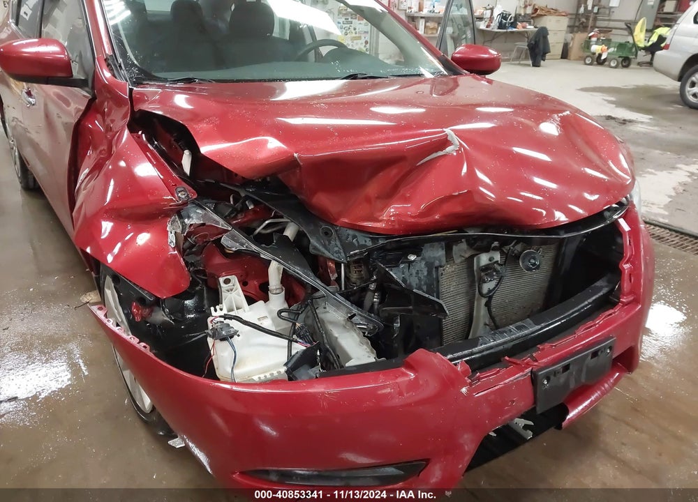 2014 NISSAN SENTRA S VIN: 3N1AB7AP9EY318685
