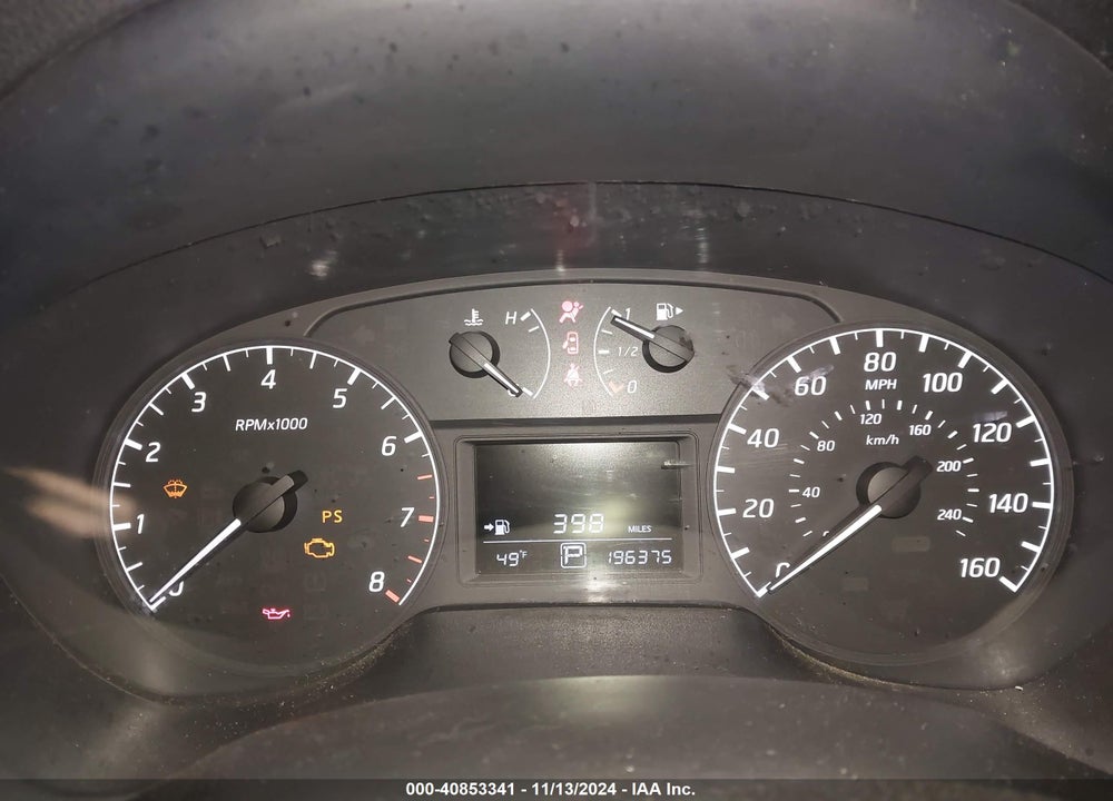 2014 NISSAN SENTRA S VIN: 3N1AB7AP9EY318685