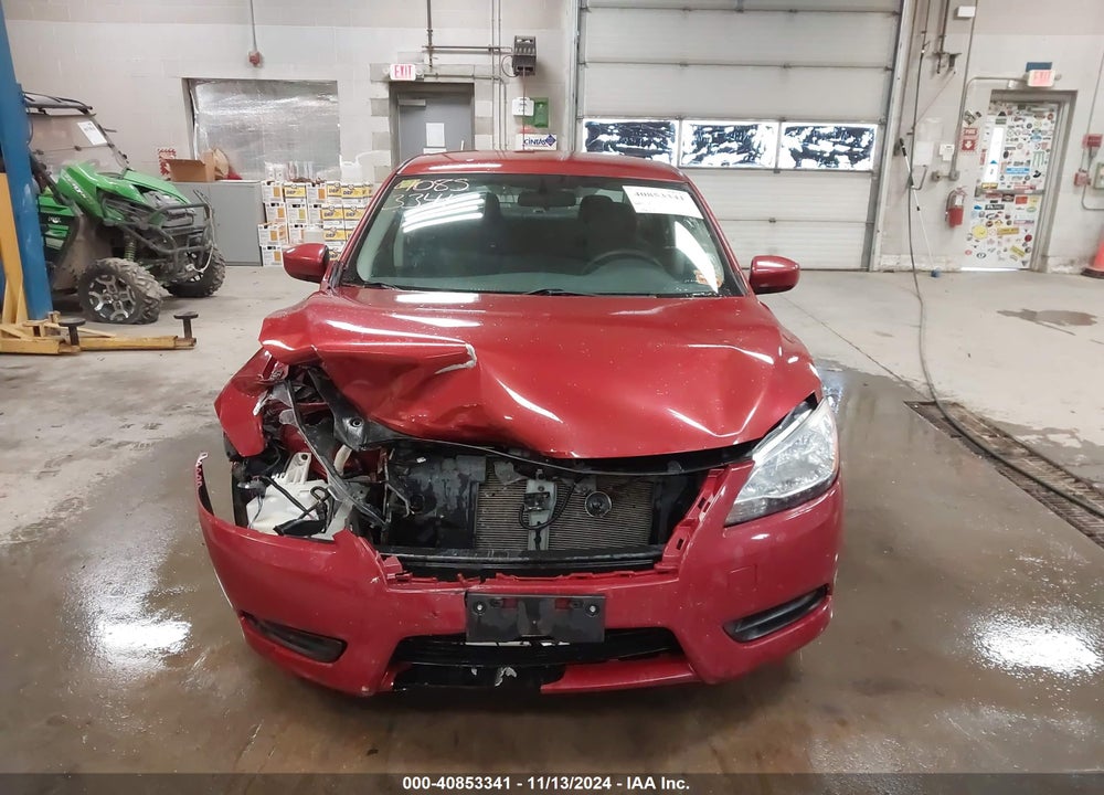 2014 NISSAN SENTRA S VIN: 3N1AB7AP9EY318685