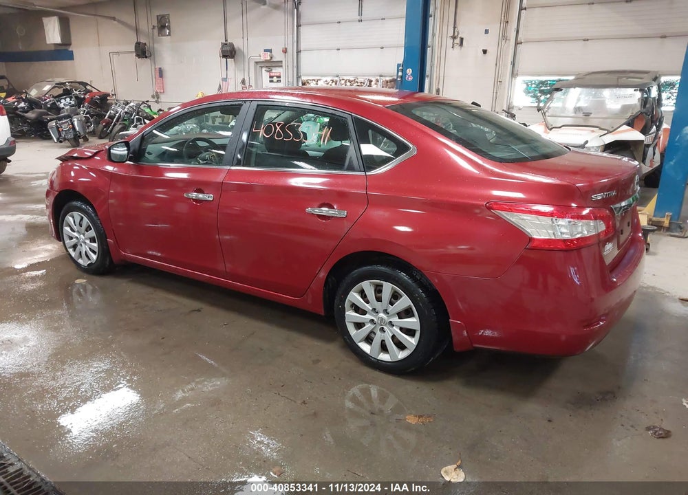 2014 NISSAN SENTRA S VIN: 3N1AB7AP9EY318685