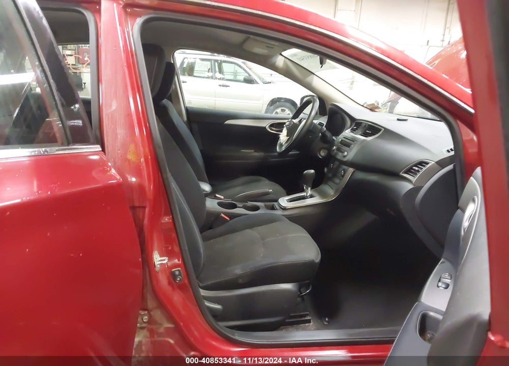 2014 NISSAN SENTRA S VIN: 3N1AB7AP9EY318685