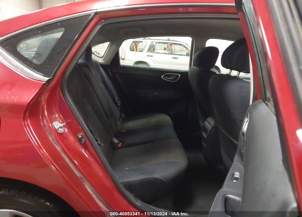 2014 NISSAN SENTRA S VIN: 3N1AB7AP9EY318685