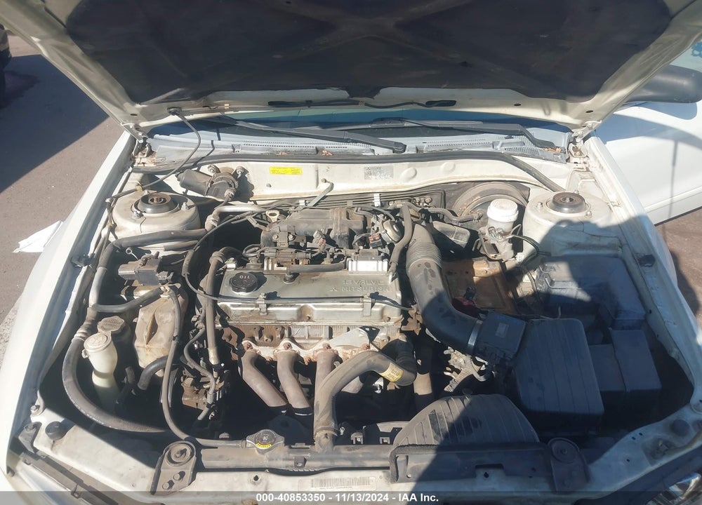 2000 MITSUBISHI GALANT ES VIN: 4A3AA46GXYE180502