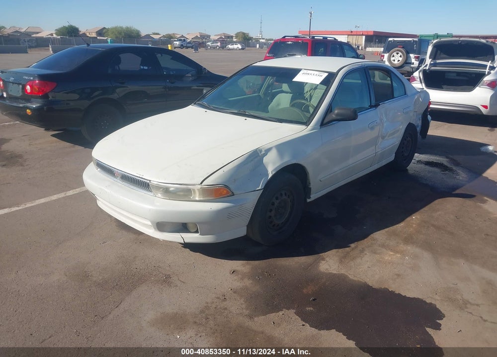 2000 MITSUBISHI GALANT ES VIN: 4A3AA46GXYE180502