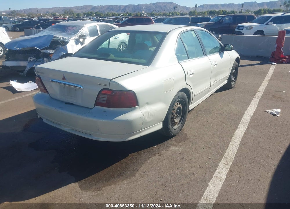 2000 MITSUBISHI GALANT ES VIN: 4A3AA46GXYE180502