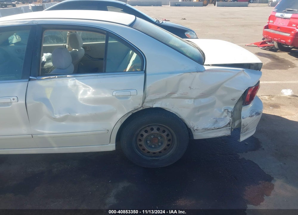 2000 MITSUBISHI GALANT ES VIN: 4A3AA46GXYE180502