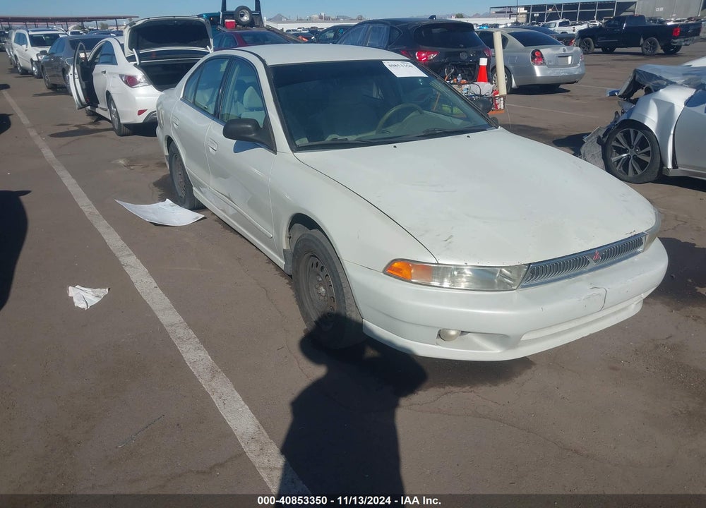 2000 MITSUBISHI GALANT ES VIN: 4A3AA46GXYE180502