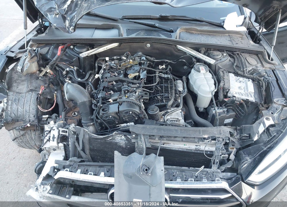 2019 AUDI A5 45 PREMIUM VIN: WAUANCF51KA054220
