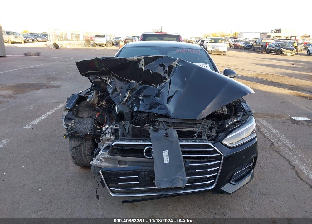 2019 AUDI A5 45 PREMIUM VIN: WAUANCF51KA054220