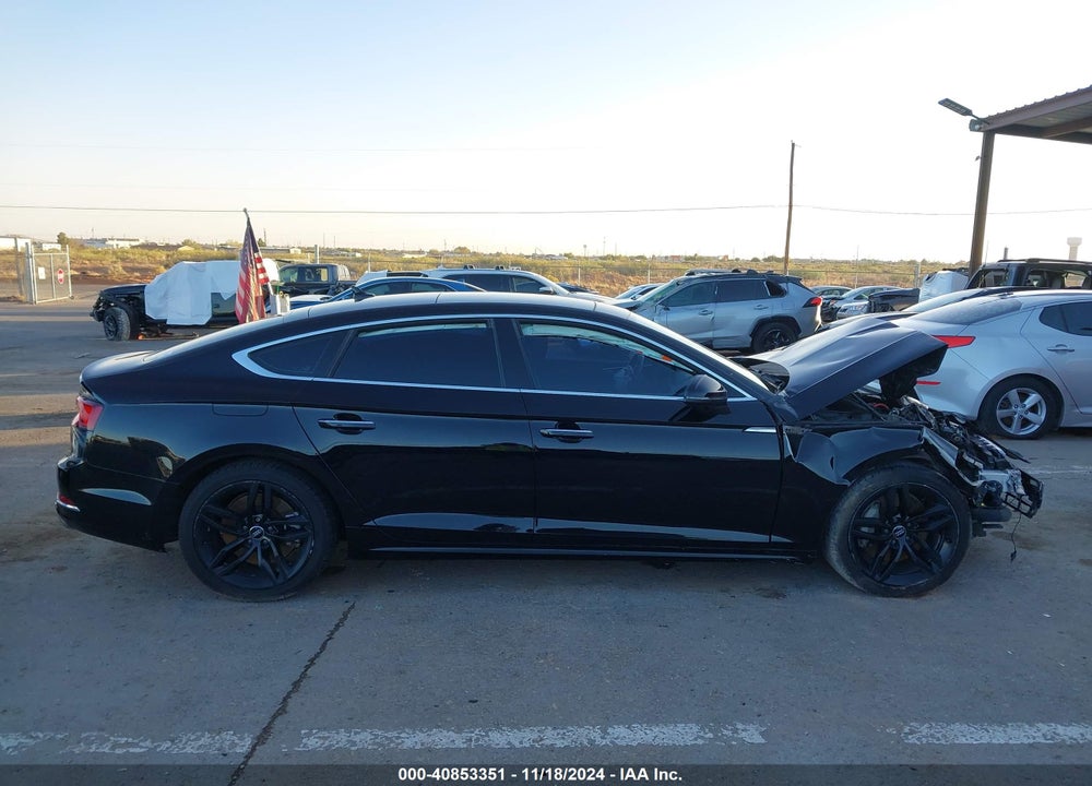 2019 AUDI A5 45 PREMIUM VIN: WAUANCF51KA054220