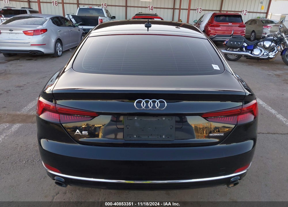 2019 AUDI A5 45 PREMIUM VIN: WAUANCF51KA054220
