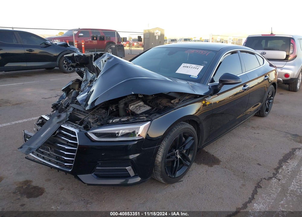 2019 AUDI A5 45 PREMIUM VIN: WAUANCF51KA054220