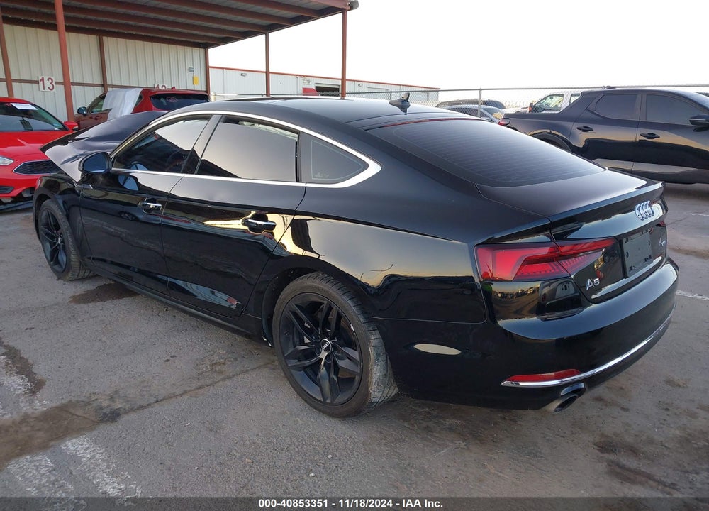 2019 AUDI A5 45 PREMIUM VIN: WAUANCF51KA054220
