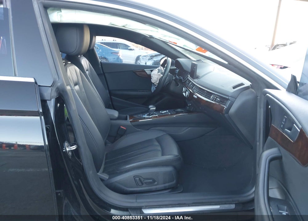 2019 AUDI A5 45 PREMIUM VIN: WAUANCF51KA054220