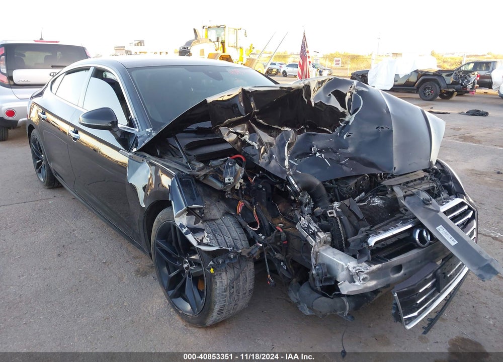 2019 AUDI A5 45 PREMIUM VIN: WAUANCF51KA054220